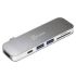 J5create JCD386 USB-C 7-in-1 UltraDrive Mini Dock USB-C to 4K HDMI, 2 x USB-A 3.0, SD /microSD card reader, USB-C power delivery 3.0
