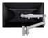 Atdec AWMS-D13B-S AWM Single Monitor Arm Solution - Dynamic Arm, 135mm Post, Bolt - Silver