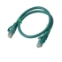 8WARE CAT6A UTP Ethernet Cable Snagless - 25cm, Green