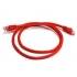 8WARE CAT6A UTP Ethernet Cable Snagless - 25cm, Red