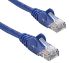 8WARE Cat5e UTP Ethernet Cable, Snagless - 20m, Blue