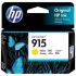 HP 3YM17AA 915 Original Ink Cartridge - Yellow