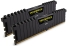 Corsair 16GB (2x8GB) 3600MHz DDR4 RAM - Vengeance LPX Black Series