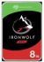 Seagate 8000GB (8TB) 7200RPM 3.5" SATA w. 256MB Cache - IronWolf NAS Series