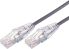 Comsol 1.5m 10GbE Ultra Thin Cat6A UTP Snagless Patch Cable LSZH (Low Smoke Zero Halogen) - Grey