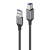 Alogic Ultra USB3.0 USB-A (Male) to USB-B (Male) Cable - Space Grey - 2m