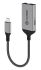 Alogic USB-C (Male) to 3.5mm Audio (Female) & USB-C (Female) Charging Combo Adapter - Ultra Series - 10cm