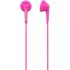 Verbatim Urban Sound Buddies Earphones - Pink  High Quality, Soft, Ergonomic Design, 100dB, Stero, 3.5mm Gold Plate