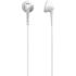 Verbatim Urban Sound Buddies Earphones - White  High Quality, Soft, Ergonomic Design, 100dB, Stero, 3.5mm Gold Plate