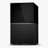 Western Digital 16000GB (16TB) My Book Duo Desktop Raid Storage - USB3.0, Black  8TB WD Red HDD(2), RAID 0/1/JBOD, 2-Port USB3.0 Hub, 256-bit AES Encryption, USB3.0