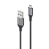 Alogic Ultra USB2.0 USB-A (Male) to Micro-B (Male) Cable - 2m - Space Grey