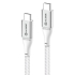 Alogic Super Ultra USB 2.0 USB-C to USB-C Cable - 5A/480Mbps - 3m - Silver