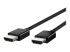 Belkin Ultra HD High Speed HDMI Cable, UHD 4K/120Hz AND 8K/60Hz (HDMI 2.1) - 1m, Black