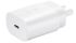 Samsung Fast Charge AC Charger - Type-C - 25W (A series) - To Suit Galaxy S10 5G, A80, A70 - 1m - White