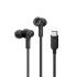 Belkin Rockstar Headphones with USB-C Connector (USB-C Headphones) - Black  High Quality, Innovative Design, Sweat-resistant, Splash-resistant, Tangle-free