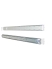 TGC TGC-03A-2U-455 Chassis Accessory Metal Slide Rails - 455mm