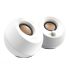 Creative Pebble Modern 2.0 USB Desktop Speakers - White