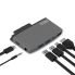 Mbeat Edge Go Multifunction USB- C Hub for Microsoft Surface Go - Grey  For Microsoft Surface Go Tablet, USB3.0(2), USB-C Port, USB-C, HDMI