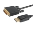 Astrotek DisplayPort DP to DVI-D Male to Male Cable - 2m