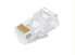 Astrotek CAT6 UTP -RJ45 Connector 8P8C Network Plug 3 Prong Blade 3U - 50pcs/bag - Gold