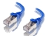 Astrotek CAT6A Shielded Ethernet Cable - 3m, Blue
