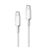 Alogic Elements Pro USB 2.0 USB-C to USB-C Cable 5A/ 480Mbps 1M - White