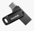 SanDisk 64GB Ultra Dual Drive Go USB Type-C and Type-A Flash Drive - Black