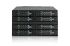 Icydock MB508SP-B ToughArmor - Black Rugged Full Metal 8 Bay 2.5" SAS/SATA SSD/HDD Backplane Cage for 2x External 5.25" Bay