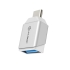 Alogic Ultra Mini USB-C to USB-A Adapter - Silver