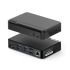 Alogic Universal Twin HD Docking Station w. USB-C & USB-A Compatibility - Dual Display 1080p@60Hz