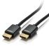 Alogic 1m CARBON SERIES COMMERCIAL High Speed HDMI Cable with Ethernet Ver 2.0  Male to Male
