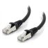 Alogic 10GbE Shielded CAT6A LSZH Network Cable - 2M - Black