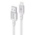 Alogic Prime Lightning to USB Charge and Sync Cable - Premium & Durable - Mfi Certified - 3m - Silver