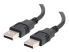 Alogic 1M USB 2.0 Type A Male to Type A Male Cable