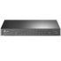 TP-Link TL-SG1210P 10-Port Gigabit Desktop Switch with 8-Port PoE+ - 10/100/1000Mbps(9), Fanless, Security Lock