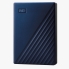 Western Digital 4000GB (4TB) My Passport for Mac - USB3.2, Blue