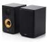 Edifier R1000T4 Ultra-Stylish Active Bookself Speaker - Black Uncompromising Sound Quality for Home Entertainment Theatre - 4inch Bass Driver