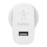 Belkin BoostCharge USB-A Wall Charger - 12W, White