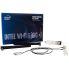 Intel Wi-Fi 6 AX200  Antenna(2), 2.4Ghz, 5Ghz (160Mhz), 2.4Gbps Max Speed, Bluetooth 5.1, M.2, Wifi