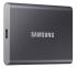 Samsung 1000GB (1TB) Portable SSD T7 Solid State Disk - Titan Gray  USB3.2, Type-C, R/W(Max) 1,050MB/s, Aluminium Case