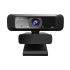 J5create JVCU100 USB HD Webcam with 360 Rotation Camera - Black  1080P Fram Rate, UVC/UVA, Plug & Play