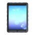 Gumdrop DropTech Clear Case - To Suit iPad 10.2" 7th, 8th, 9th Gen - Black/Smoke