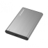 Simplecom SE221 Aluminium 2.5" SATA HDD/SSD to USB 3.1 Enclosure - Grey