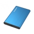 Simplecom SE221 Aluminium 2.5" SATA HDD/SSD to USB 3.1 Enclosure - Blue