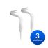 Ubiquiti UniFi Patch Cable with Both End Bendable RJ45 - 3m, White