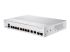 Cisco CBS350-8P-2G 10 Ports Manageable Ethernet Switch - 2 Layer Supported - Modular - 67 W PoE Budget - Optical Fiber, Twisted Pair - PoE Ports - Lifetime Limited Warranty
