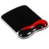 Kensington Duo Gel Mousepad Wave Red/Smoke