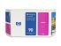 HP C5063A #90 Ink Cartridge - Magenta, 400ml - For HP Designjet 4000 Series/4020 Series/4500 Series Printers