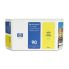 HP C5065A #90 Ink Cartridge - Yellow, 400ml - For HP Designjet 4000 Series/4020 Series/4500 Series Printers