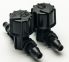 Aquabuy 4 x Air line valves - Air line tap - 4mm tap